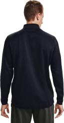 Under Armour Mens Half Zip Fleece Top Black 3XL