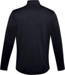 Under Armour Mens Half Zip Fleece Top Black 3XL