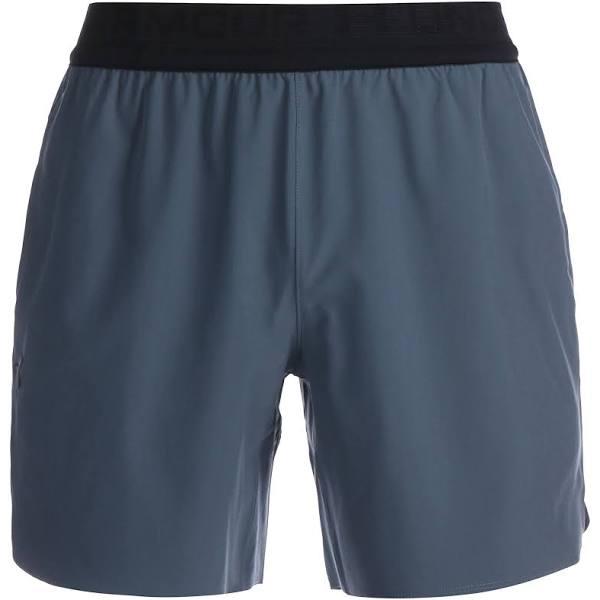 Under Armour Mens Peak Woven Shorts Navy XS