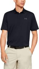 Under Armour Mens Performance 2.0 Polo Shirt Black/Grey L