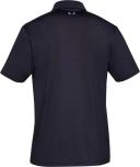 Under Armour Mens Performance 2.0 Polo Shirt Black/Grey S