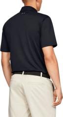 Under Armour Mens Performance 2.0 Polo Shirt Black/Grey S