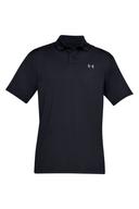 Under Armour Mens Performance 2.0 Polo Shirt Black/Grey XL
