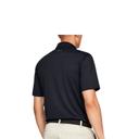 Under Armour Mens Performance 2.0 Polo Shirt Black/Grey XL