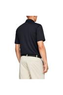 Under Armour Mens Performance 2.0 Polo Shirt Black/Grey XL