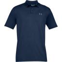 Under Armour Mens Performance 2.0 Polo Shirt Dark Navy/Grey L