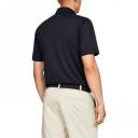 Under Armour Mens Performance 2.0 Polo Shirt Dark Navy/Grey L