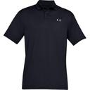Under Armour Mens Performance 2.0 Polo Shirt Steel Grey/Black L