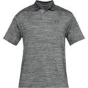 Under Armour Mens Performance 2.0 Polo Shirt Steel Grey/Black L