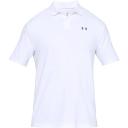 Under Armour Mens Performance 2.0 Polo Shirt White/Grey XL