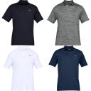 Under Armour Mens Performance 2.0 Polo Shirt White/Grey XL