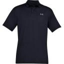 Under Armour Mens Performance 2.0 Polo Shirt White/Grey XL