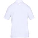 Under Armour Mens Performance 2.0 Polo Shirt White/Grey XL