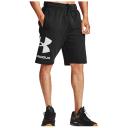 Under Armour Mens Rival Fleece Big Logo Shorts Black 4XL