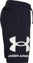 Under Armour Mens Rival Fleece Big Logo Shorts Black 4XL