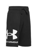 Under Armour Mens Rival Fleece Big Logo Shorts Black 4XL