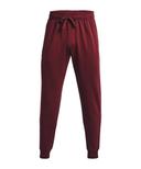 Under Armour Mens Rival Fleece Joggers XL / Dark Red
