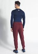 Under Armour Mens Rival Fleece Joggers XL / Dark Red