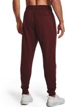 Under Armour Mens Rival Fleece Joggers XL / Dark Red