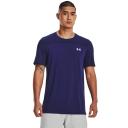 Under Armour Mens Seamless Tee Blue 3XL