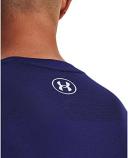 Under Armour Mens Seamless Tee Blue 3XL