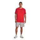 Under Armour Mens Seamless Tee Red L