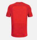 Under Armour Mens Seamless Tee Red M