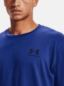 Under Armour Mens Sportstyle Left Chest Tee Blue M