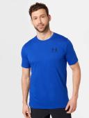 Under Armour Mens Sportstyle Left Chest Tee Blue M