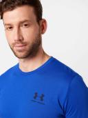 Under Armour Mens Sportstyle Left Chest Tee Blue M