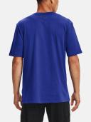 Under Armour Mens Sportstyle Left Chest Tee Blue M