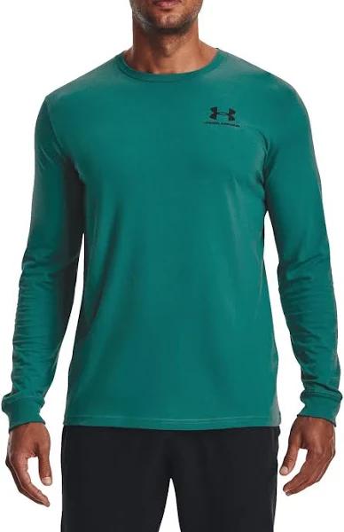Under Armour Mens Sportstyle Left Chest Tee Blue M