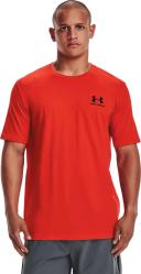 Under Armour Mens Sportstyle Left Chest Tee Orange S