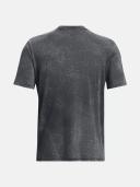 Under Armour Mens Sportstyle Wash Tonal Tee Black M