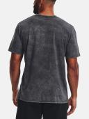 Under Armour Mens Sportstyle Wash Tonal Tee Black M