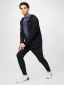 Under Armour Mens Sportstyle Wash Tonal Tee Black M