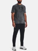 Under Armour Mens Sportstyle Wash Tonal Tee Black M
