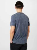 Under Armour Mens Sportstyle Wash Tonal Tee Black M