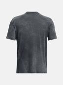Under Armour Mens Sportstyle Wash Tonal Tee Black XXL