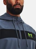 Under Armour Mens Sportstyle Windbreaker Grey 3XL