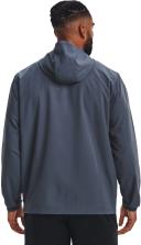 Under Armour Mens Sportstyle Windbreaker Grey L