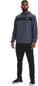 Under Armour Mens Sportstyle Windbreaker Grey L