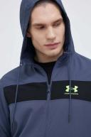 Under Armour Mens Sportstyle Windbreaker Grey L