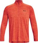 Under Armour Mens Tech 2.0 1/2 Zip Top - Sonar Blue