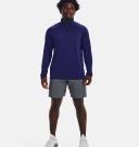 Under Armour Mens Tech 2.0 1/2 Zip Top - Sonar Blue