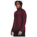 Under Armour Mens Tech 2.0 Half Zip Top 4XL / Dark Maroon