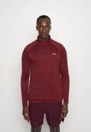Under Armour Mens Tech 2.0 Half Zip Top 4XL / Dark Maroon