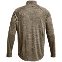 Under Armour Mens Tech 2.0 Half Zip Top 4XL / Dark Maroon
