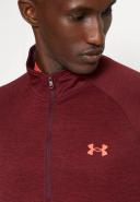 Under Armour Mens Tech 2.0 Half Zip Top 4XL / Dark Maroon