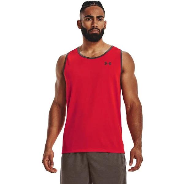Under Armour Mens Tech 2.0 Training Tank Red L